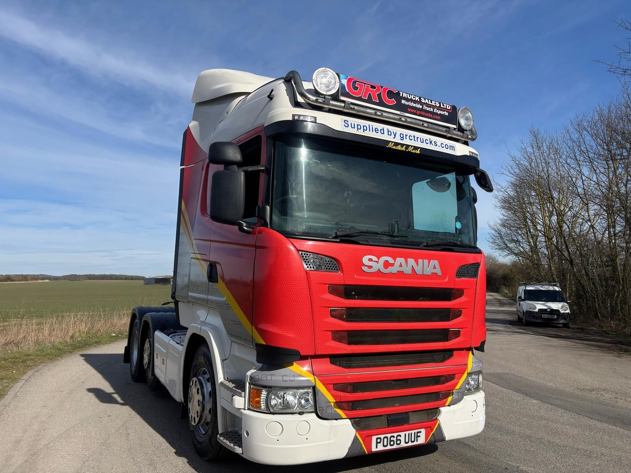 2016 Scania R450 Tractor Unit - Xe đầu kéo: hình 5 2016 Scania R450 Tractor Unit - Xe đầu kéo: hình 5