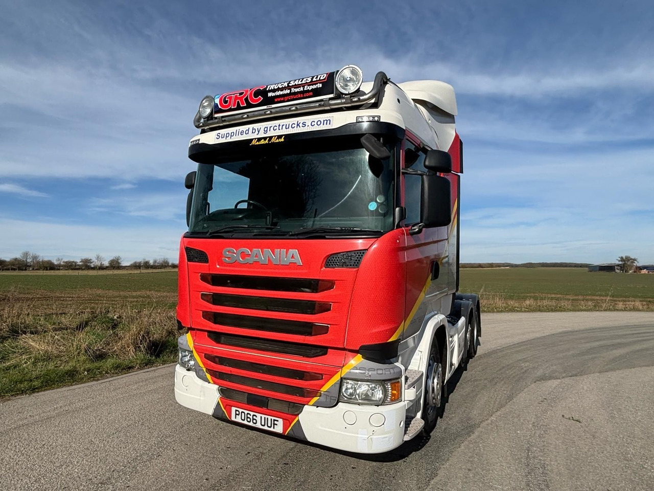 2016 Scania R450 Tractor Unit - Xe đầu kéo: hình 2 2016 Scania R450 Tractor Unit - Xe đầu kéo: hình 2