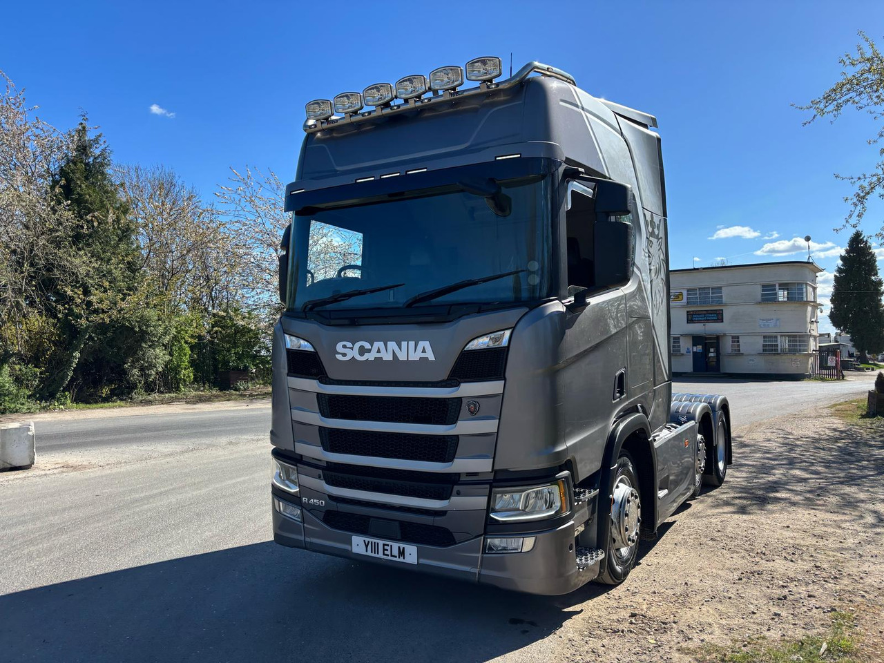 2016 Scania R450 Tractor Unit - Xe đầu kéo: hình 3 2016 Scania R450 Tractor Unit - Xe đầu kéo: hình 3