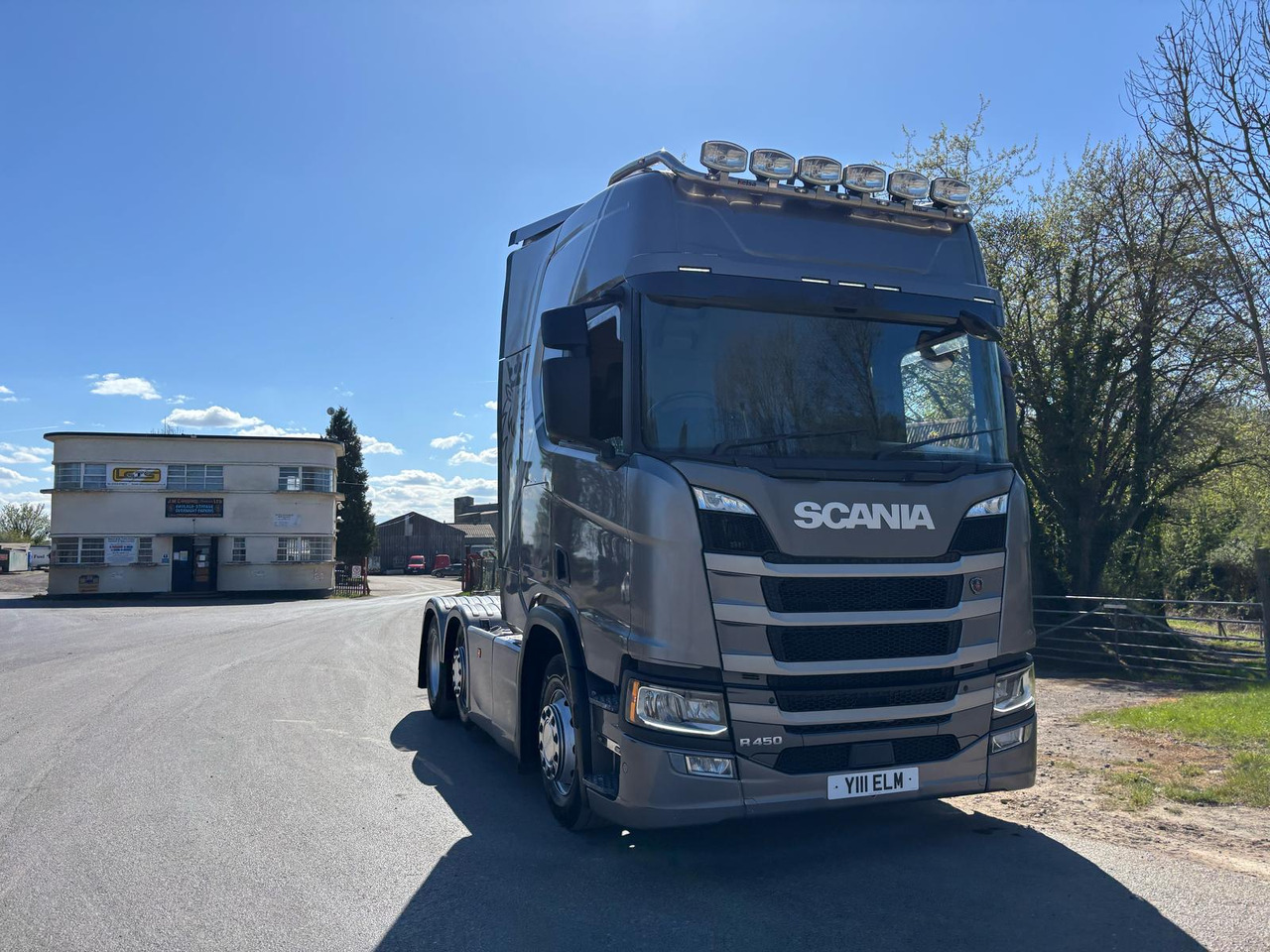 2016 Scania R450 Tractor Unit - Xe đầu kéo: hình 5 2016 Scania R450 Tractor Unit - Xe đầu kéo: hình 5