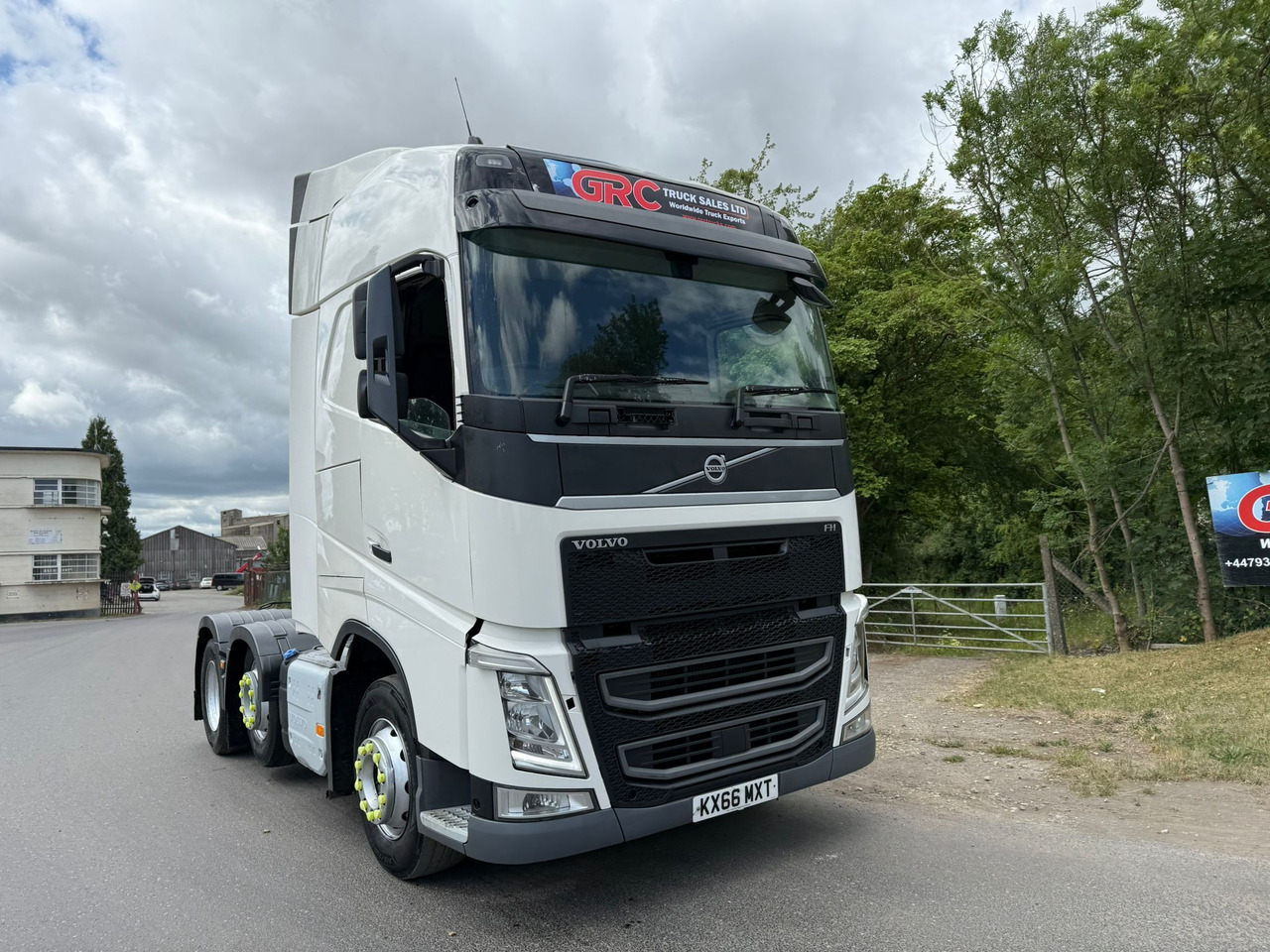 2016 Volvo FH 460 Tractor Unit - Xe đầu kéo: hình 3 2016 Volvo FH 460 Tractor Unit - Xe đầu kéo: hình 3