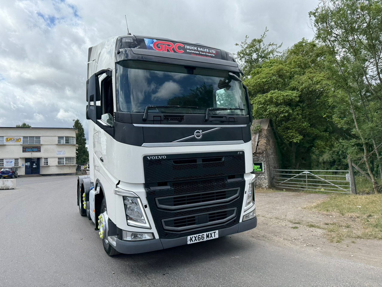 2016 Volvo FH 460 Tractor Unit - Xe đầu kéo: hình 1 2016 Volvo FH 460 Tractor Unit - Xe đầu kéo: hình 1