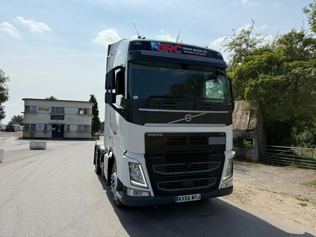 2016 Volvo FH 460 Tractor Unit - Xe đầu kéo: hình 1 2016 Volvo FH 460 Tractor Unit - Xe đầu kéo: hình 1