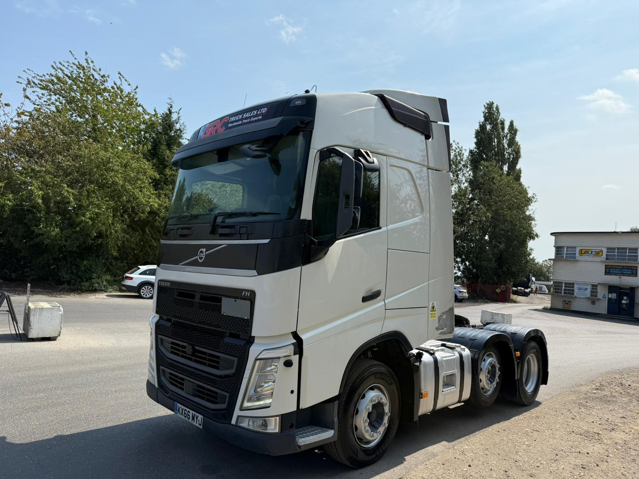 2016 Volvo FH 460 Tractor Unit - Xe đầu kéo: hình 4 2016 Volvo FH 460 Tractor Unit - Xe đầu kéo: hình 4