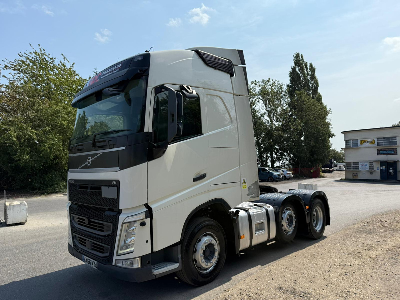 2016 Volvo FH 460 Tractor Unit - Xe đầu kéo: hình 5 2016 Volvo FH 460 Tractor Unit - Xe đầu kéo: hình 5