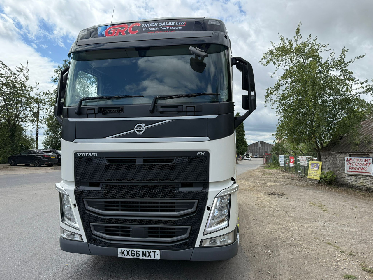 2016 Volvo FH 460 Tractor Unit - Xe đầu kéo: hình 5 2016 Volvo FH 460 Tractor Unit - Xe đầu kéo: hình 5