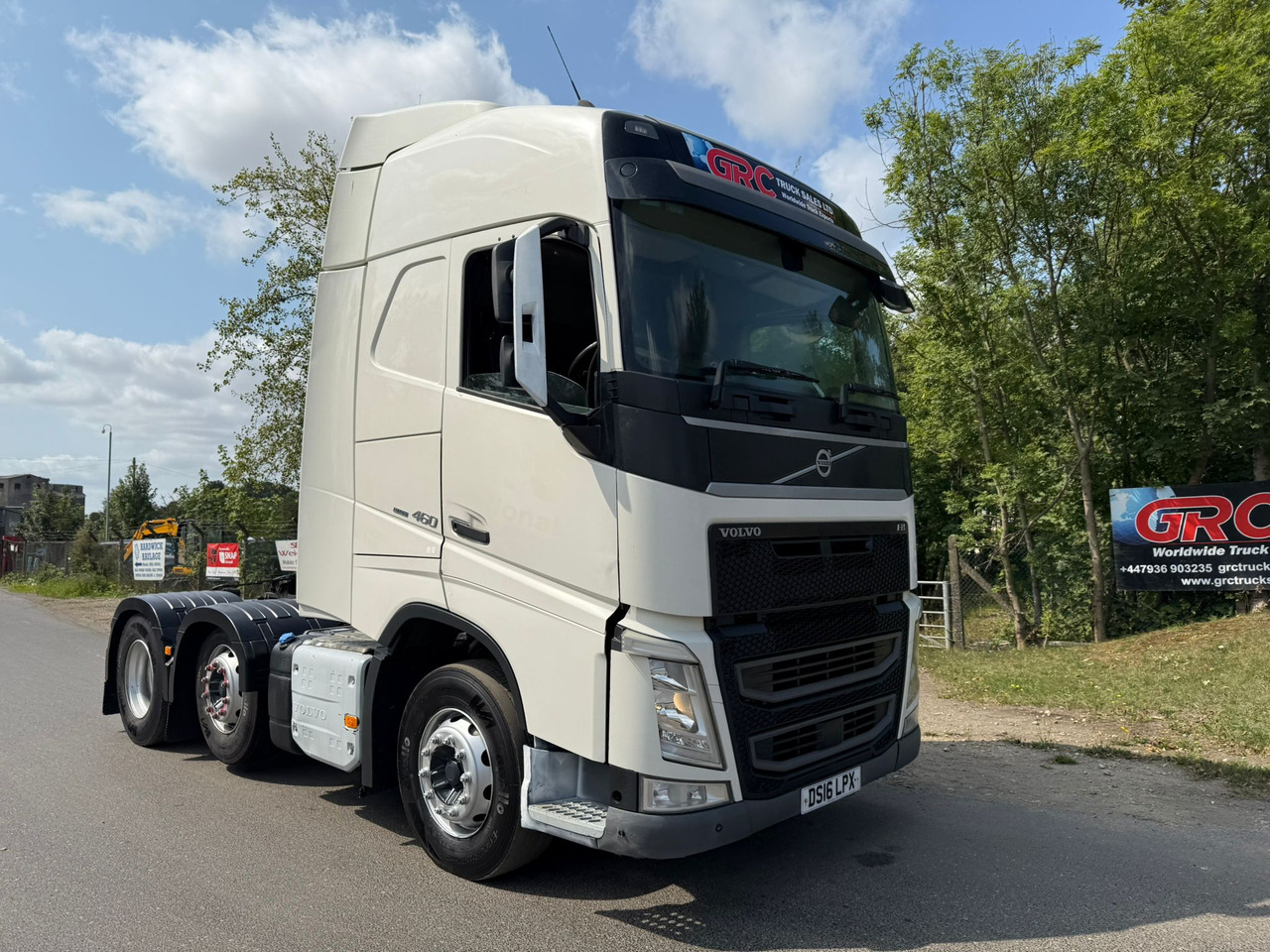 2016 Volvo FH 460 Tractor Unit - Xe đầu kéo: hình 1 2016 Volvo FH 460 Tractor Unit - Xe đầu kéo: hình 1