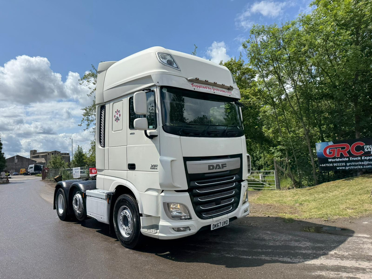 2017 DAF XF 460 Tractor Unit - Xe đầu kéo: hình 5 2017 DAF XF 460 Tractor Unit - Xe đầu kéo: hình 5