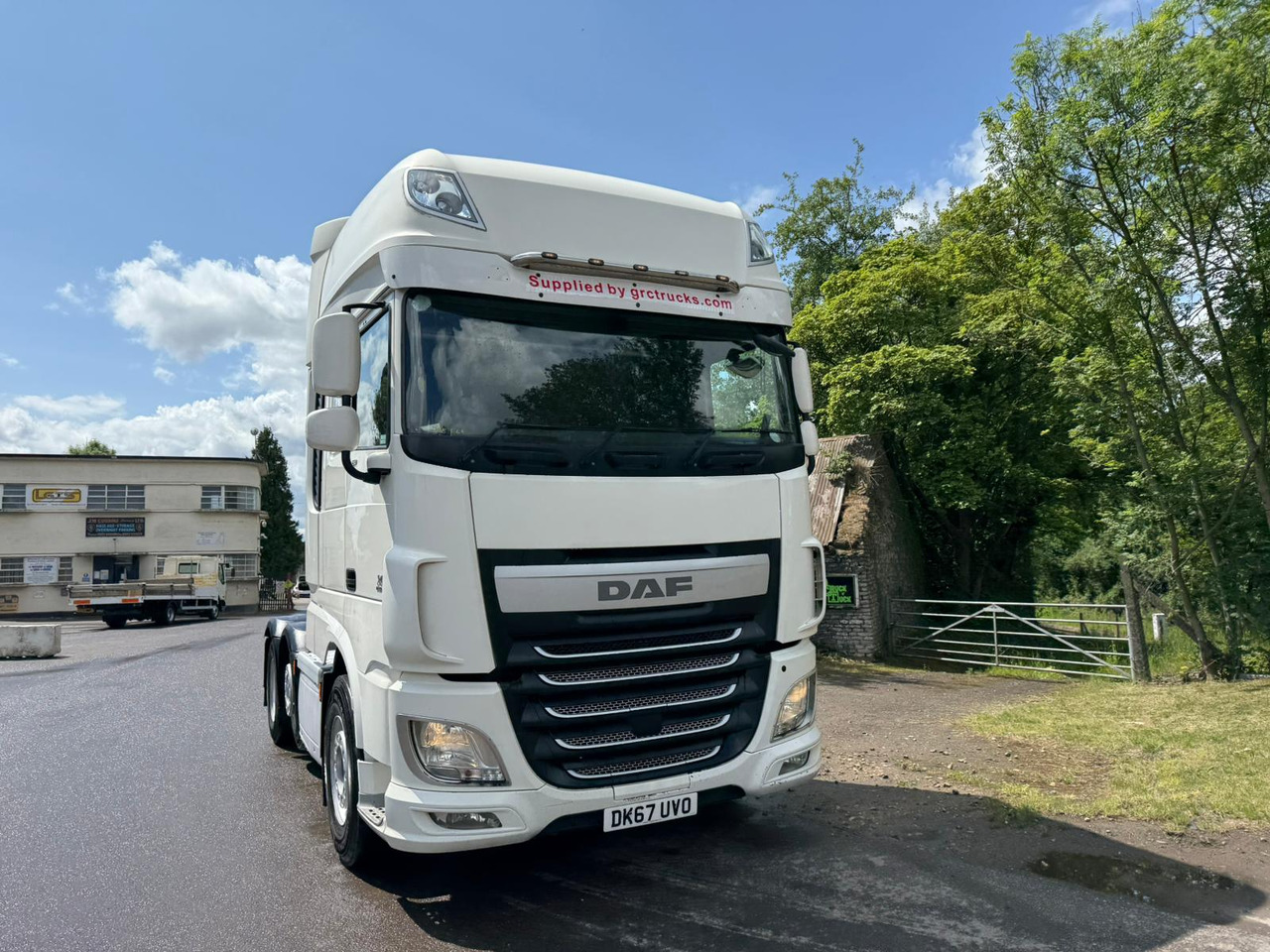 2017 DAF XF 460 Tractor Unit - Xe đầu kéo: hình 2 2017 DAF XF 460 Tractor Unit - Xe đầu kéo: hình 2