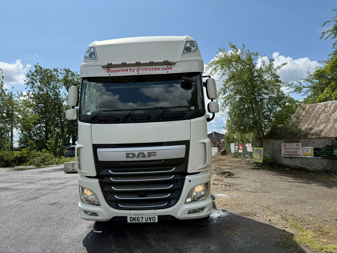 2017 DAF XF 460 Tractor Unit - Xe đầu kéo: hình 4 2017 DAF XF 460 Tractor Unit - Xe đầu kéo: hình 4
