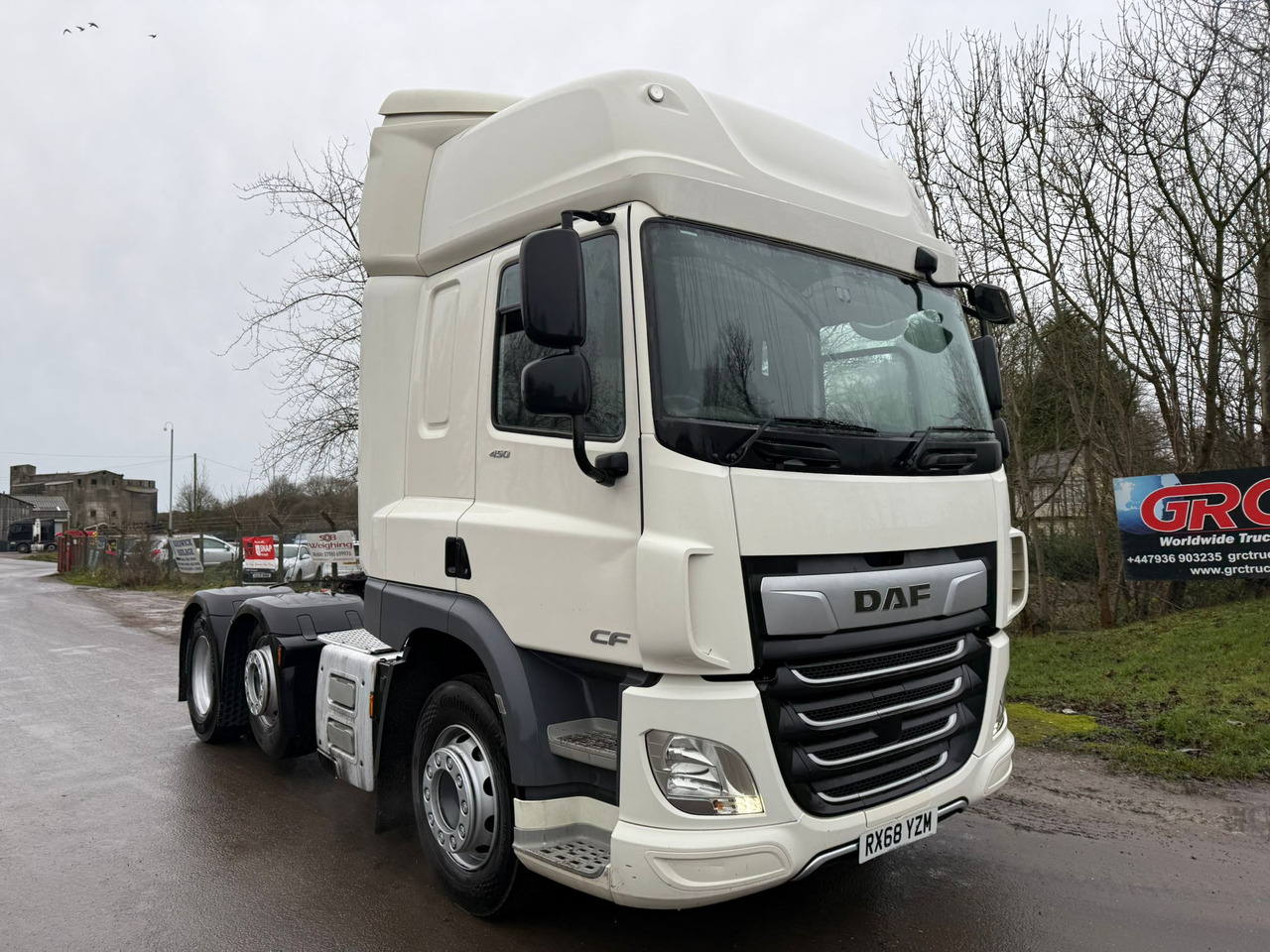 2018 DAF CF 450 Tractor Unit - Xe đầu kéo: hình 2 2018 DAF CF 450 Tractor Unit - Xe đầu kéo: hình 2