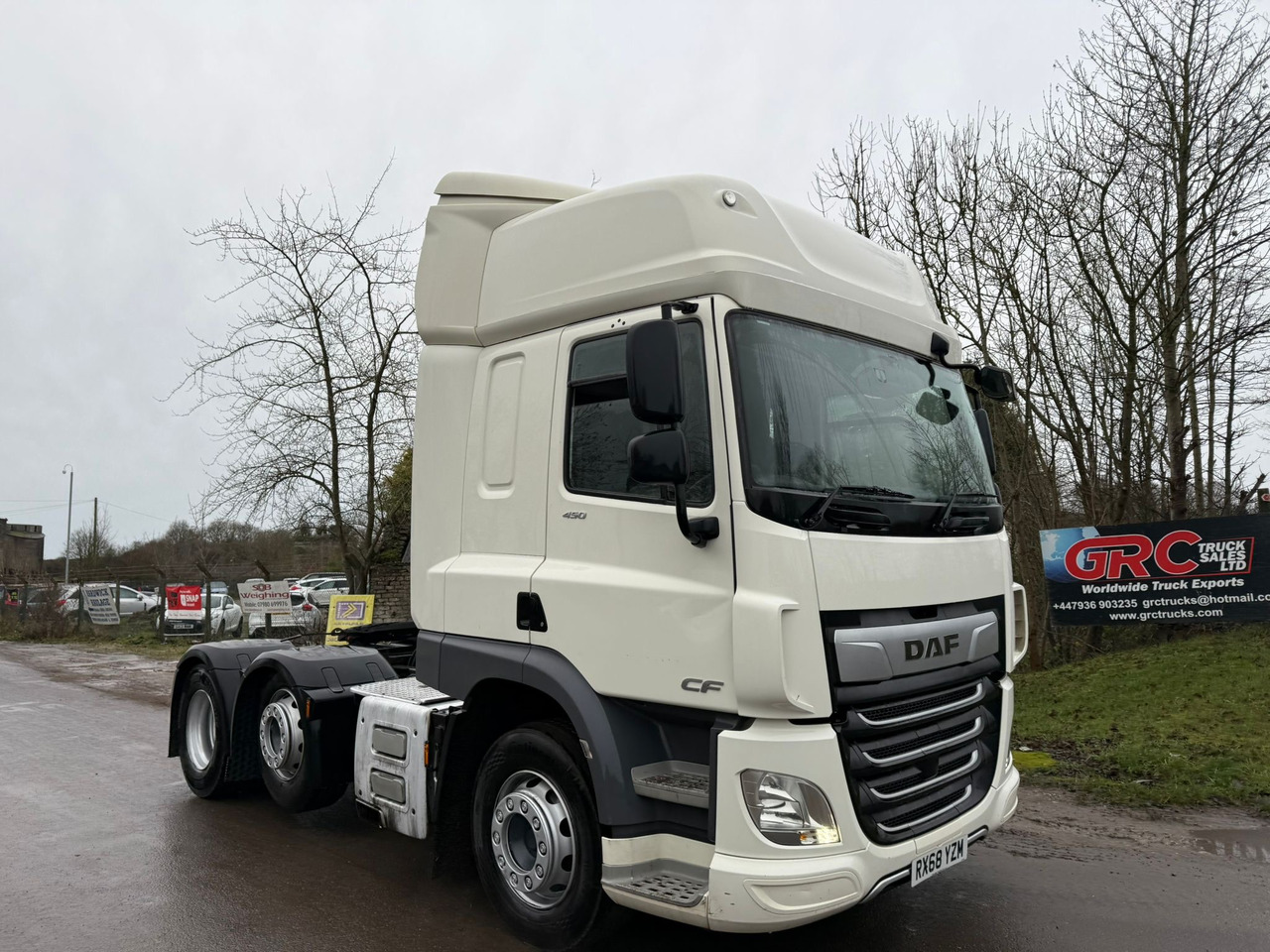 2018 DAF CF 450 Tractor Unit - Xe đầu kéo: hình 4 2018 DAF CF 450 Tractor Unit - Xe đầu kéo: hình 4
