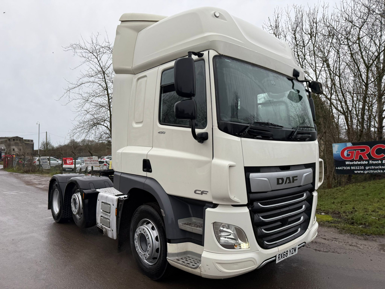 2018 DAF CF 450 Tractor Unit - Xe đầu kéo: hình 3 2018 DAF CF 450 Tractor Unit - Xe đầu kéo: hình 3