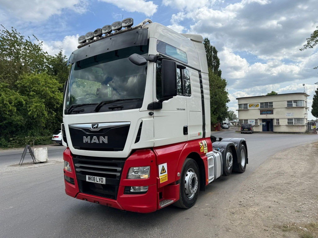 2018 MAN TGX 26 Tractor Unit - Xe đầu kéo: hình 2 2018 MAN TGX 26 Tractor Unit - Xe đầu kéo: hình 2