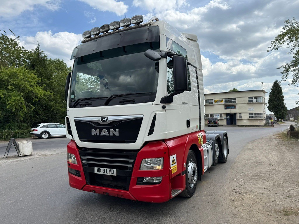 2018 MAN TGX 26 Tractor Unit - Xe đầu kéo: hình 5 2018 MAN TGX 26 Tractor Unit - Xe đầu kéo: hình 5