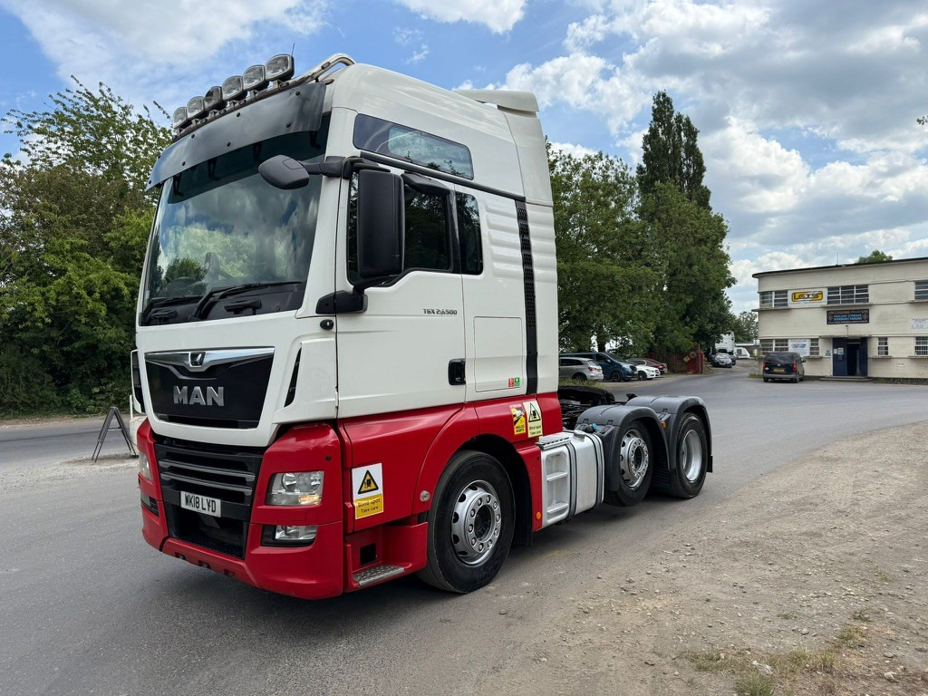 2018 MAN TGX 26 Tractor Unit - Xe đầu kéo: hình 3 2018 MAN TGX 26 Tractor Unit - Xe đầu kéo: hình 3