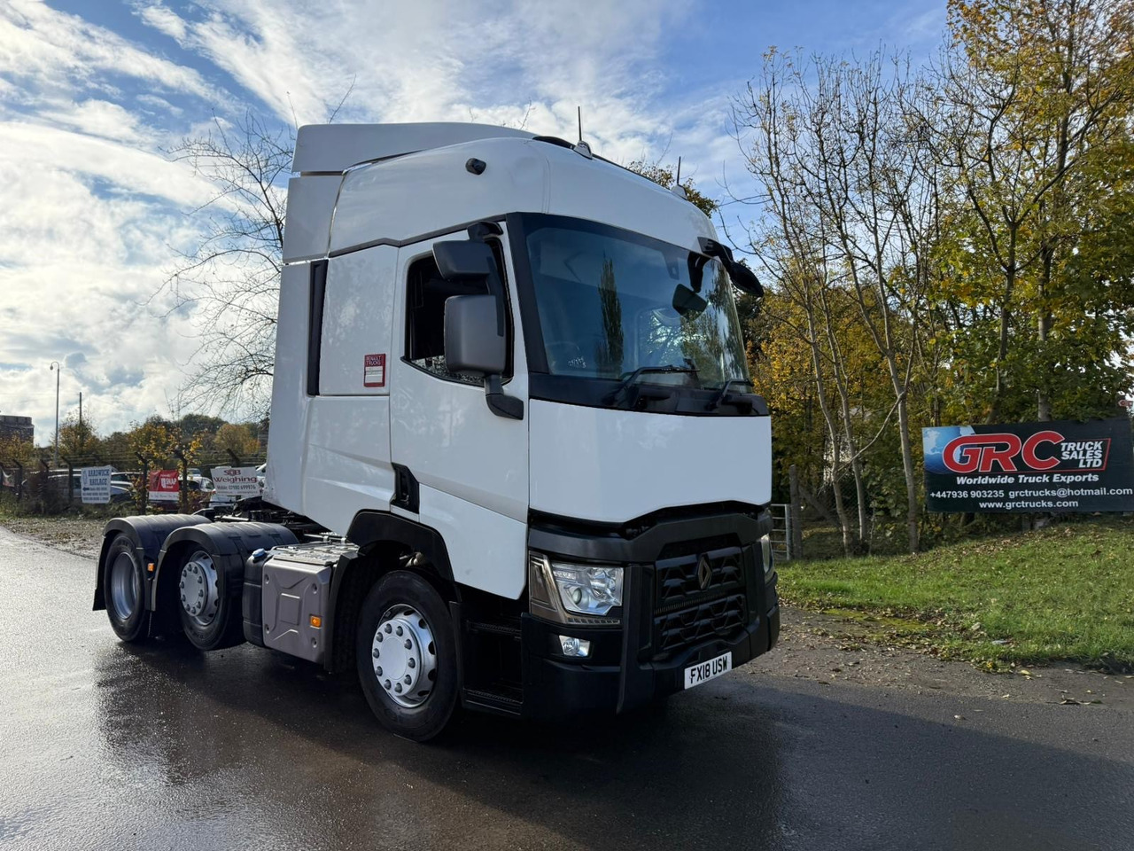 2018 Renault T460 Tractor Unit - Xe đầu kéo: hình 4 2018 Renault T460 Tractor Unit - Xe đầu kéo: hình 4