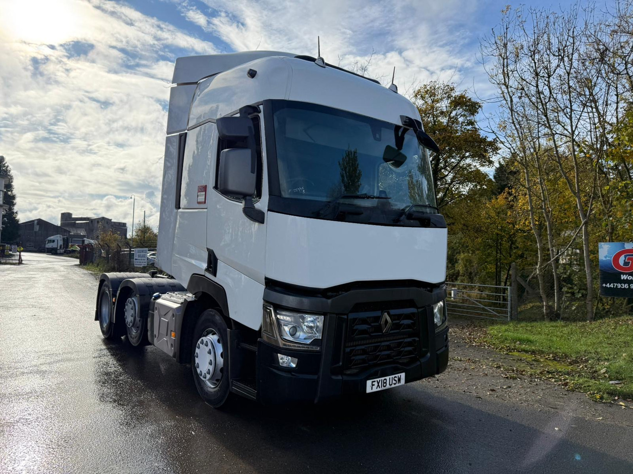 2018 Renault T460 Tractor Unit - Xe đầu kéo: hình 5 2018 Renault T460 Tractor Unit - Xe đầu kéo: hình 5