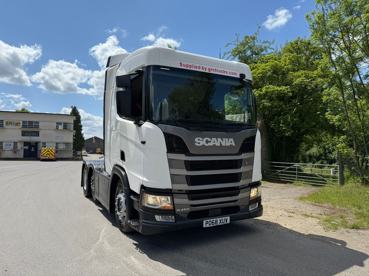 Xe đầu kéo 2018 Scania R450 Tractor Unit: hình 1