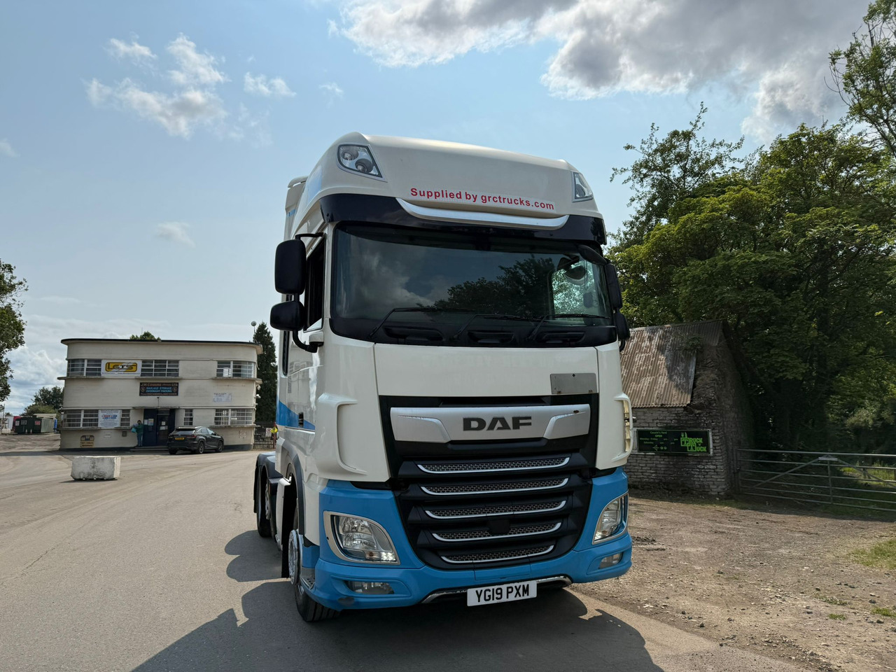 2019 DAF XF 480 Tractor Unit - Xe đầu kéo: hình 5 2019 DAF XF 480 Tractor Unit - Xe đầu kéo: hình 5