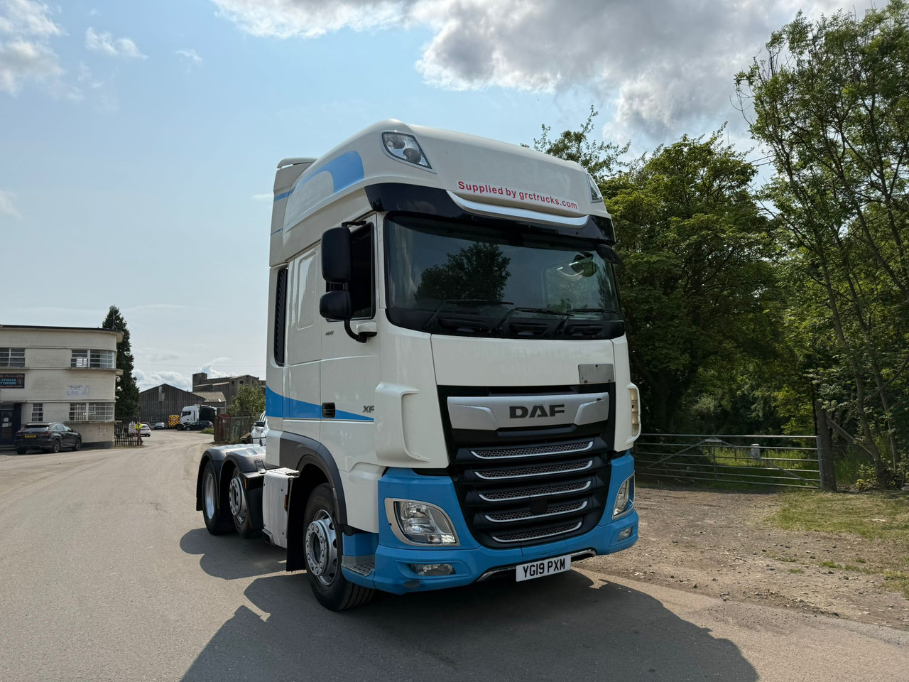 2019 DAF XF 480 Tractor Unit - Xe đầu kéo: hình 4 2019 DAF XF 480 Tractor Unit - Xe đầu kéo: hình 4