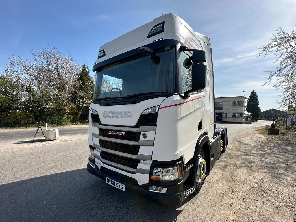 2019 Scania R450 Tractor Unit - Xe đầu kéo: hình 5 2019 Scania R450 Tractor Unit - Xe đầu kéo: hình 5