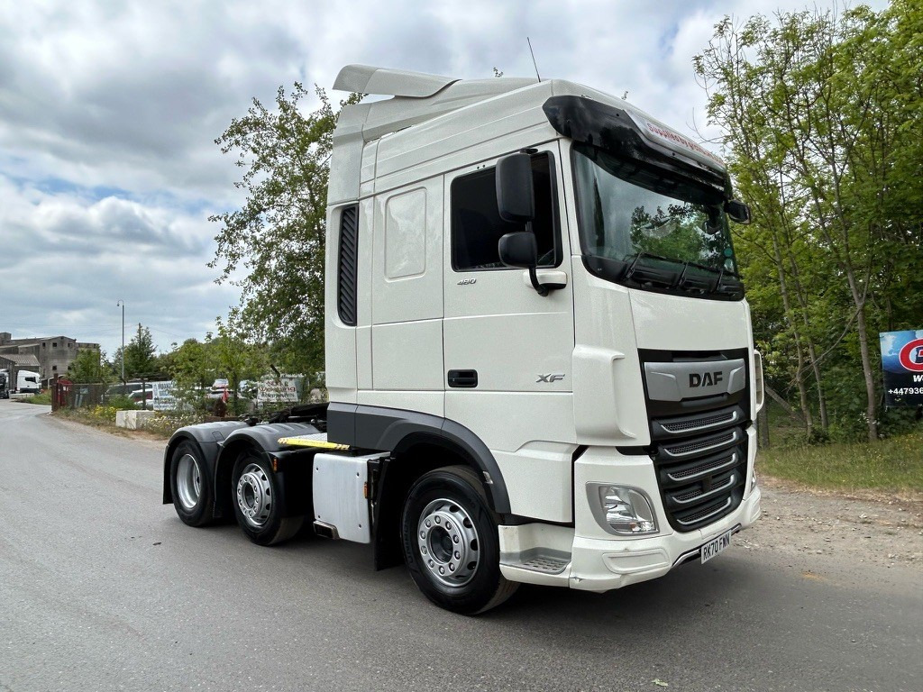 2020 DAF XF 480 Tractor Unit - Xe đầu kéo: hình 4 2020 DAF XF 480 Tractor Unit - Xe đầu kéo: hình 4