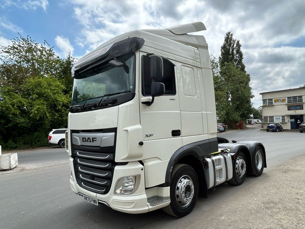 2020 DAF XF 480 Tractor Unit - Xe đầu kéo: hình 2 2020 DAF XF 480 Tractor Unit - Xe đầu kéo: hình 2