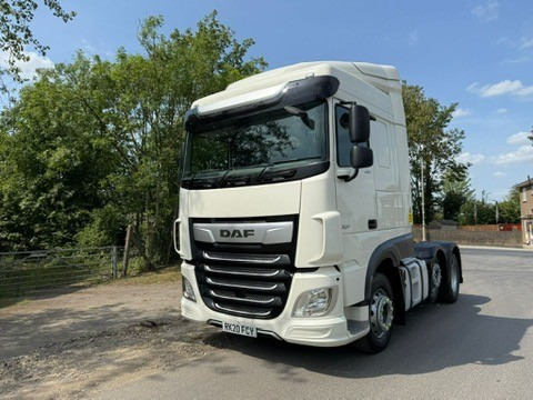2020 DAF XF 480 Tractor Unit - Xe đầu kéo: hình 5 2020 DAF XF 480 Tractor Unit - Xe đầu kéo: hình 5