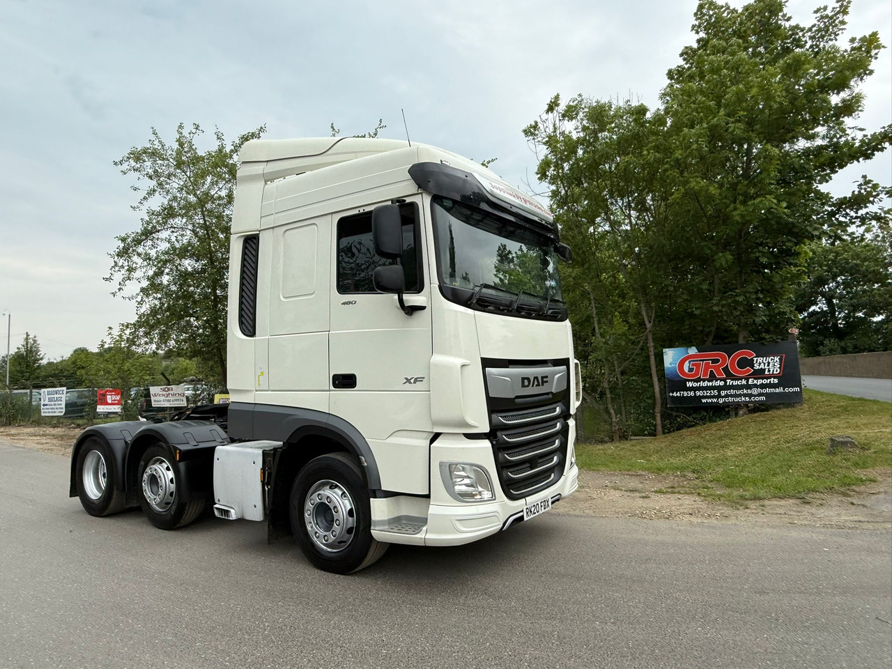 2020 DAF XF 480 Tractor Unit - Xe đầu kéo: hình 2 2020 DAF XF 480 Tractor Unit - Xe đầu kéo: hình 2