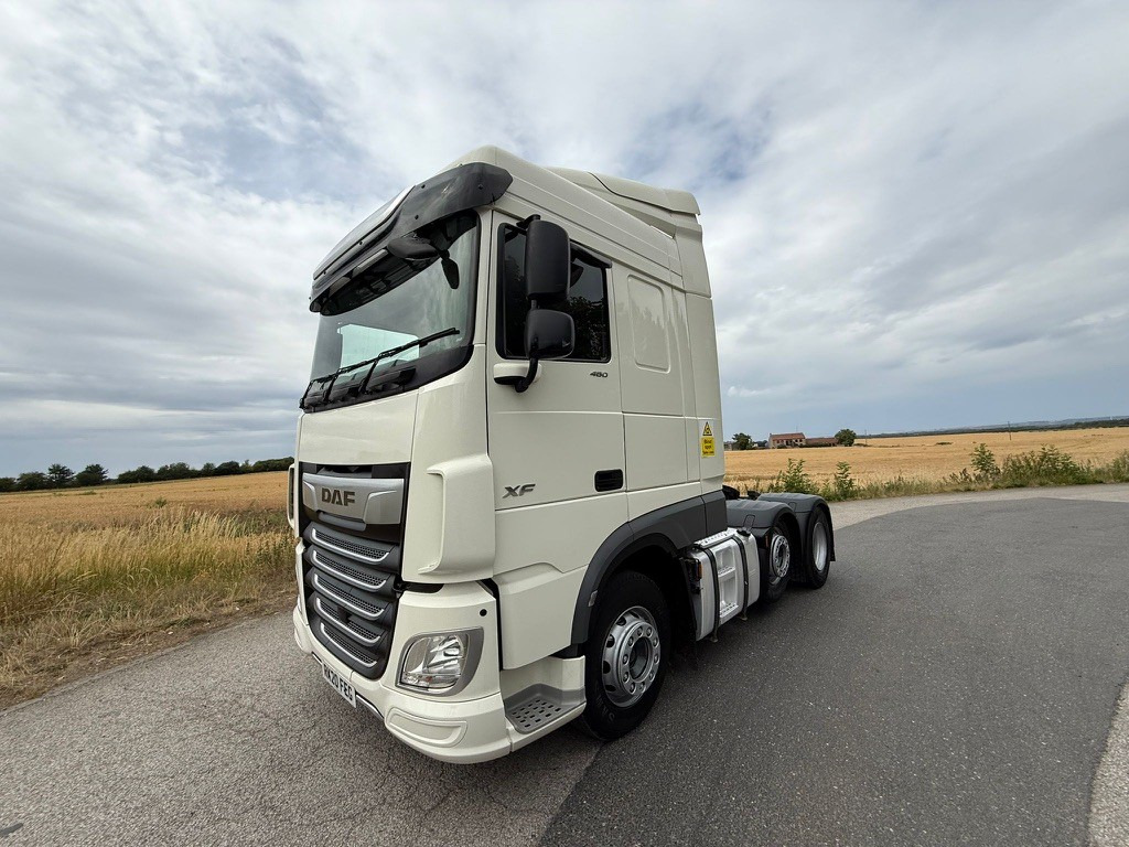 2020 DAF XF 480 Tractor Unit - Xe đầu kéo: hình 3 2020 DAF XF 480 Tractor Unit - Xe đầu kéo: hình 3