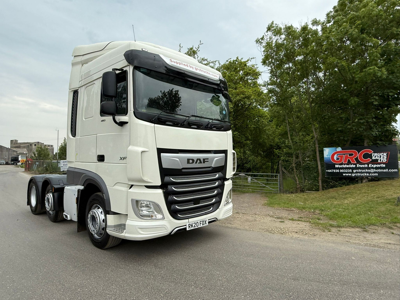 2020 DAF XF 480 Tractor Unit - Xe đầu kéo: hình 1 2020 DAF XF 480 Tractor Unit - Xe đầu kéo: hình 1