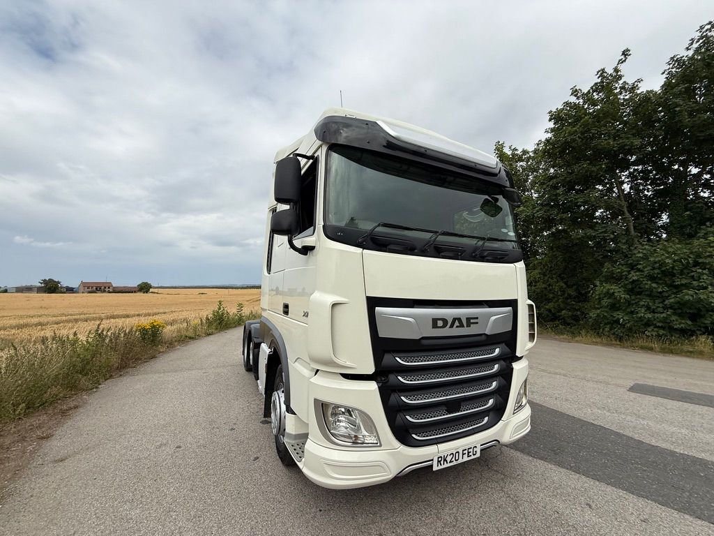 2020 DAF XF 480 Tractor Unit - Xe đầu kéo: hình 2 2020 DAF XF 480 Tractor Unit - Xe đầu kéo: hình 2