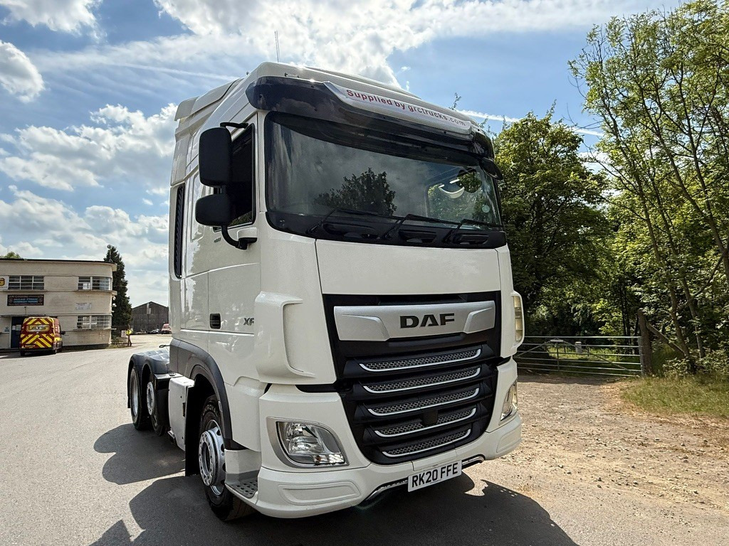 2020 DAF XF 480 Tractor Unit - Xe đầu kéo: hình 4 2020 DAF XF 480 Tractor Unit - Xe đầu kéo: hình 4