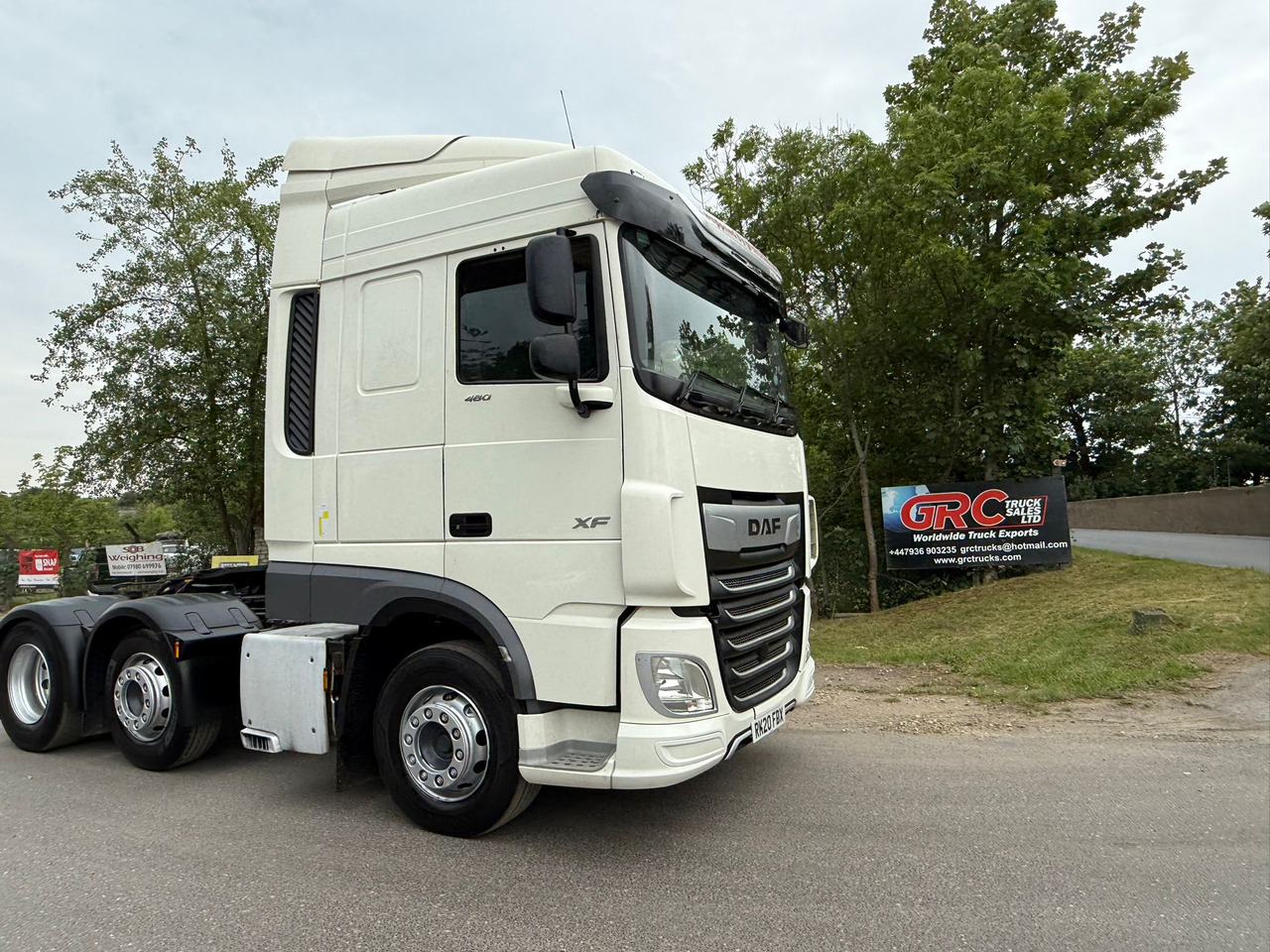 2020 DAF XF 480 Tractor Unit - Xe đầu kéo: hình 3 2020 DAF XF 480 Tractor Unit - Xe đầu kéo: hình 3