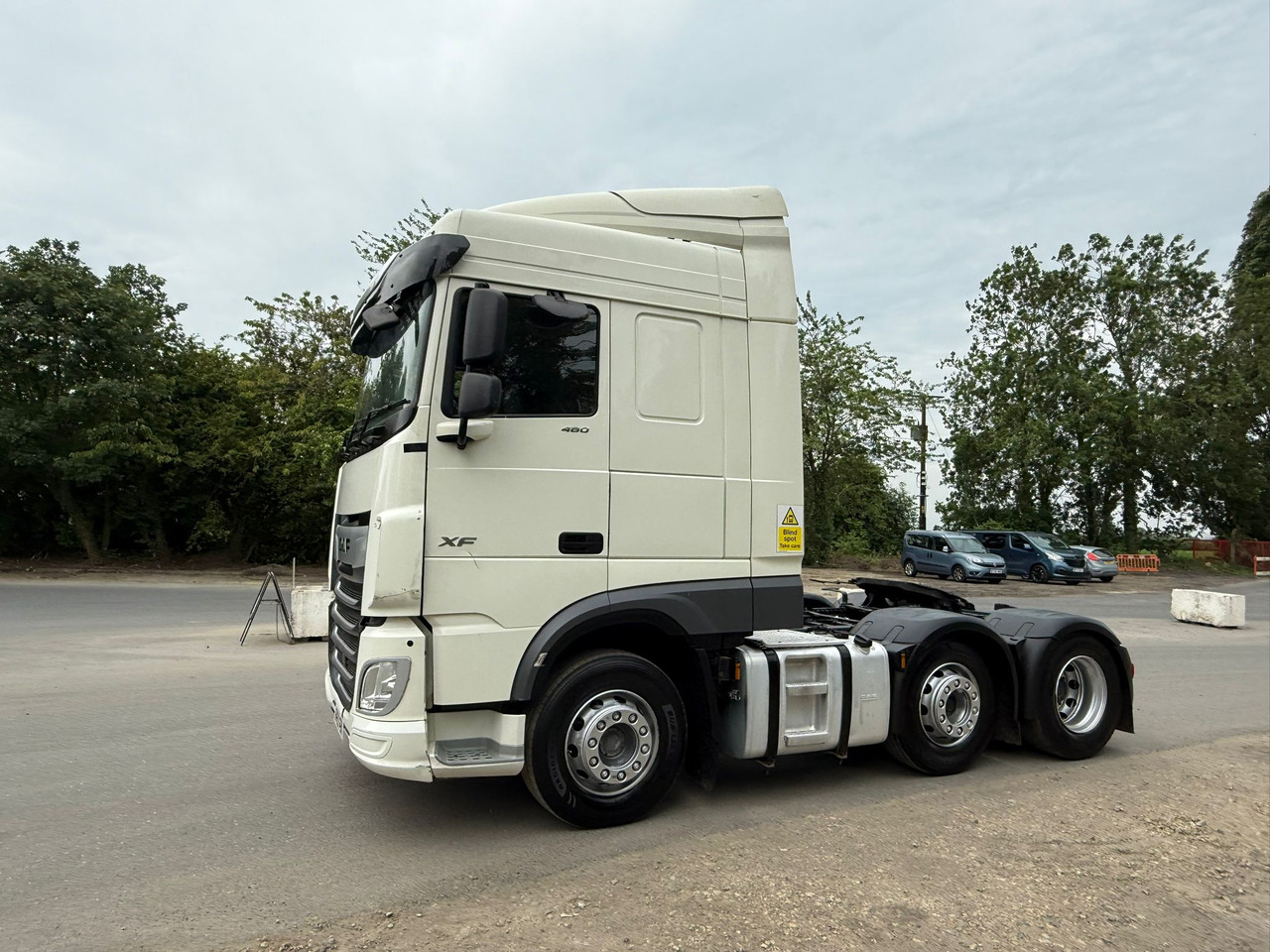 2020 DAF XF 480 Tractor Unit - Xe đầu kéo: hình 4 2020 DAF XF 480 Tractor Unit - Xe đầu kéo: hình 4