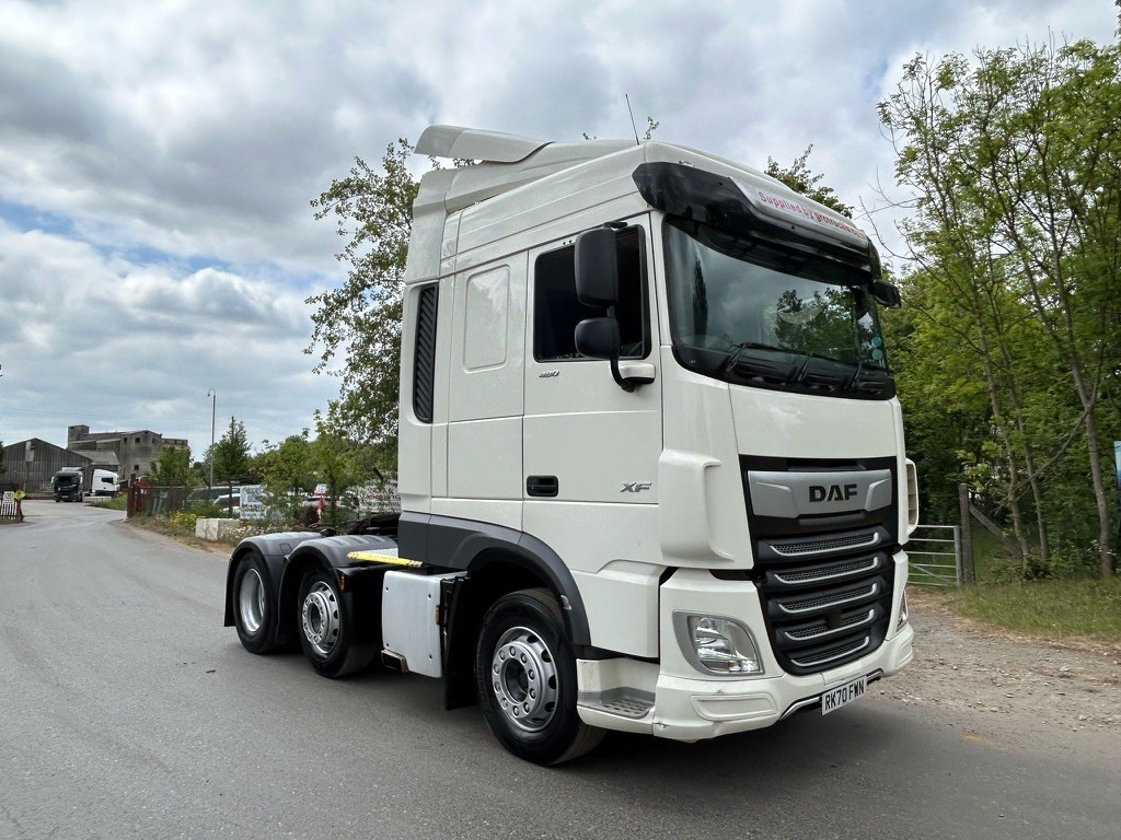 2020 DAF XF 480 Tractor Unit - Xe đầu kéo: hình 3 2020 DAF XF 480 Tractor Unit - Xe đầu kéo: hình 3