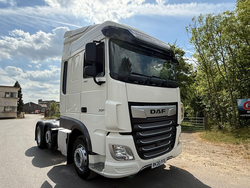 2020 DAF XF 480 Tractor Unit - Xe đầu kéo: hình 1 2020 DAF XF 480 Tractor Unit - Xe đầu kéo: hình 1