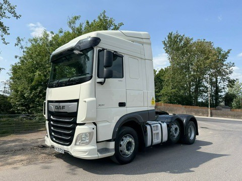 2020 DAF XF 480 Tractor Unit - Xe đầu kéo: hình 4 2020 DAF XF 480 Tractor Unit - Xe đầu kéo: hình 4