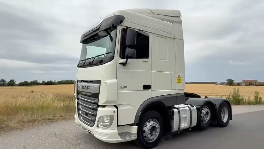 2020 DAF XF 480 Tractor Unit - Xe đầu kéo: hình 4 2020 DAF XF 480 Tractor Unit - Xe đầu kéo: hình 4