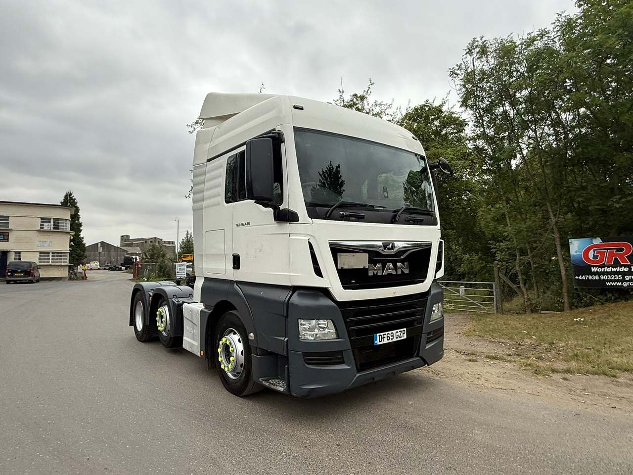 2020 MAN TGX 26 Tractor Unit - Xe đầu kéo: hình 1 2020 MAN TGX 26 Tractor Unit - Xe đầu kéo: hình 1