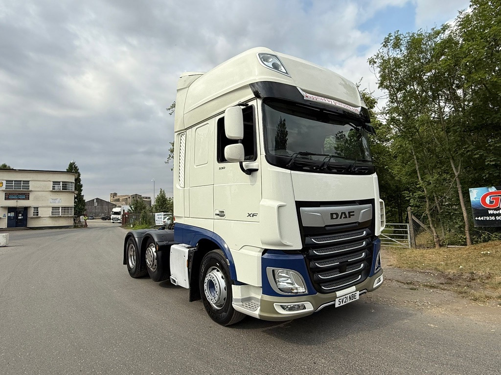 2021 DAF XF 530 Tractor Unit - Xe đầu kéo: hình 1 2021 DAF XF 530 Tractor Unit - Xe đầu kéo: hình 1