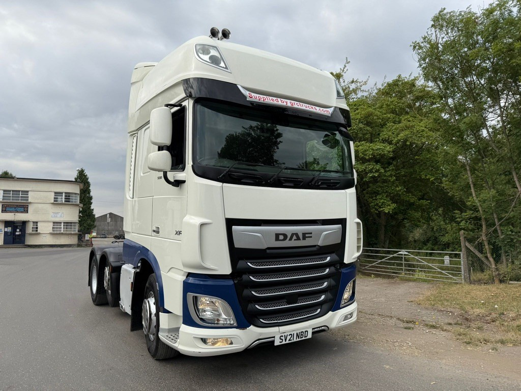 2021 DAF XF 530 Tractor Unit - Xe đầu kéo: hình 1 2021 DAF XF 530 Tractor Unit - Xe đầu kéo: hình 1