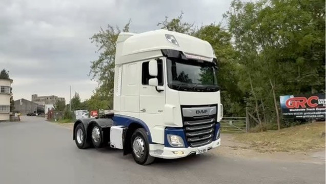 2021 DAF XF 530 Tractor Unit - Xe đầu kéo: hình 3 2021 DAF XF 530 Tractor Unit - Xe đầu kéo: hình 3