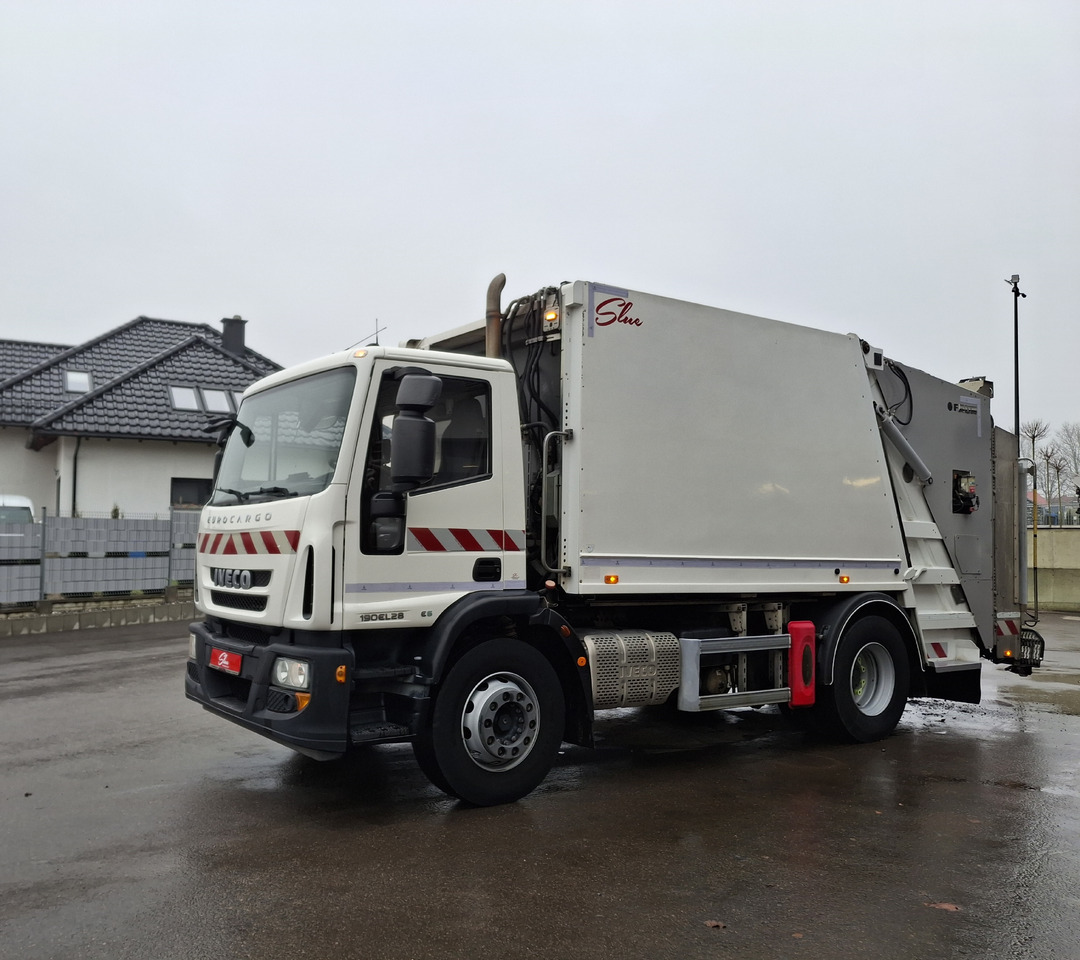 IVECO Eurocargo 190EL28 EURO 6 Garbage Truck Mullwage FAUN 2014r - Xe tải chở rác: hình 2 IVECO Eurocargo 190EL28 EURO 6 Garbage Truck Mullwage FAUN 2014r - Xe tải chở rác: hình 2