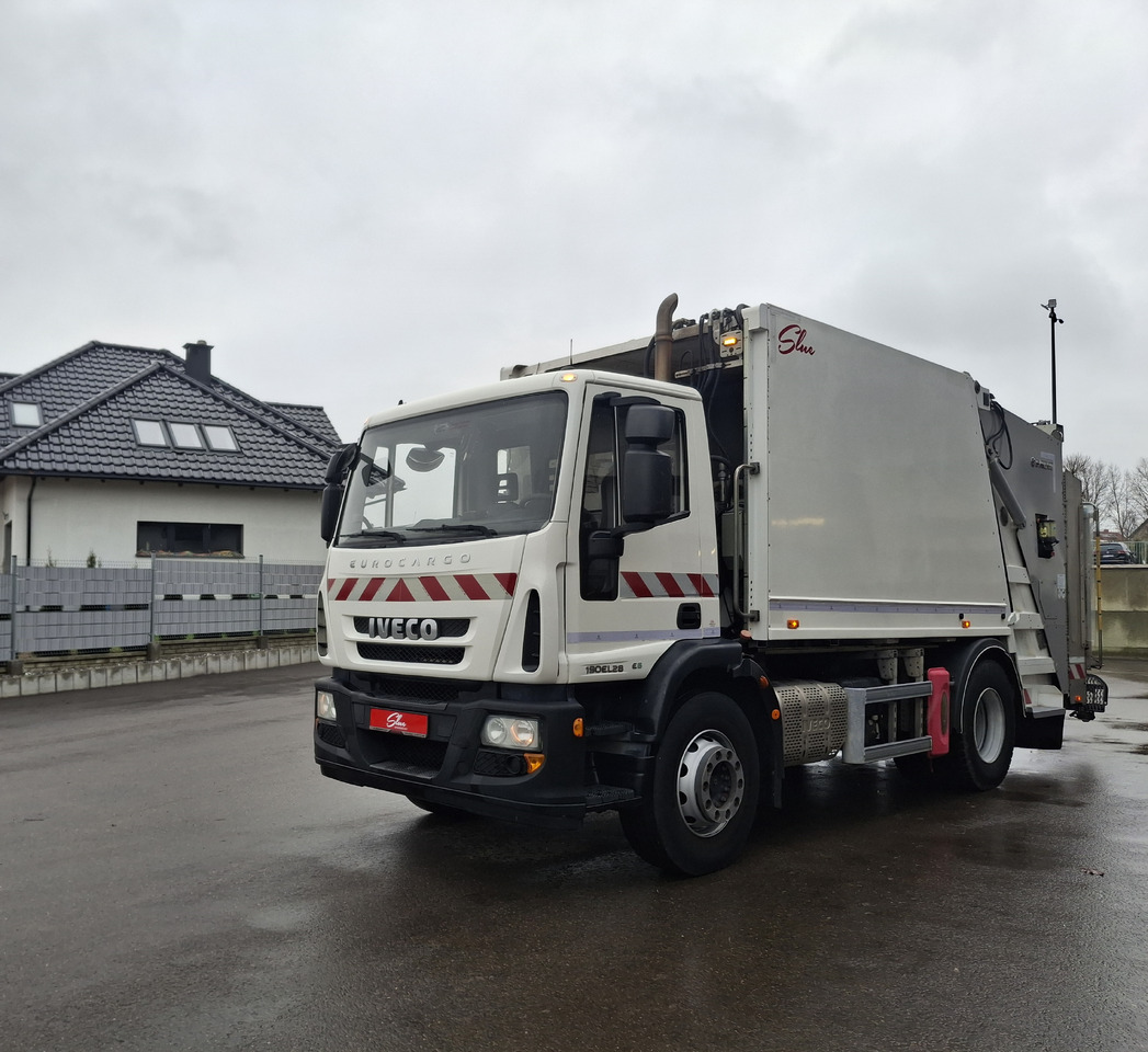 IVECO Eurocargo 190EL28 Śmieciarka EURO 6 Garbage Truck Mullwagen FAUN - Xe tải chở rác: hình 2 IVECO Eurocargo 190EL28 Śmieciarka EURO 6 Garbage Truck Mullwagen FAUN - Xe tải chở rác: hình 2