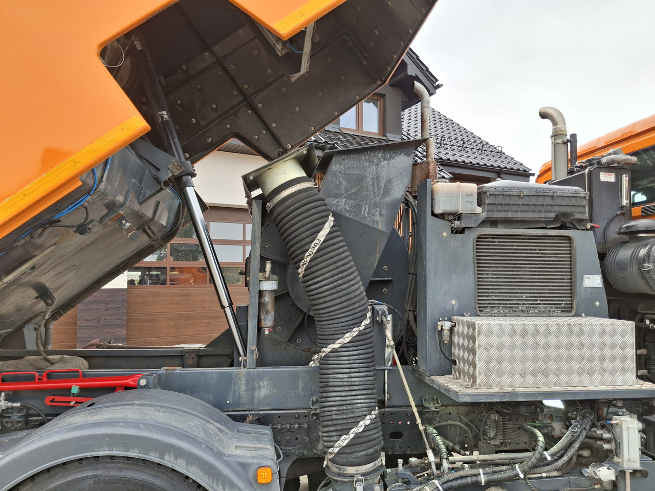 Xe quét đường MAN TGM 18.250 Zamiatarka Kupper Weisser BROCK 2 Motoren Szczotki L/R PM10 Odchwaszczarka: hình 15