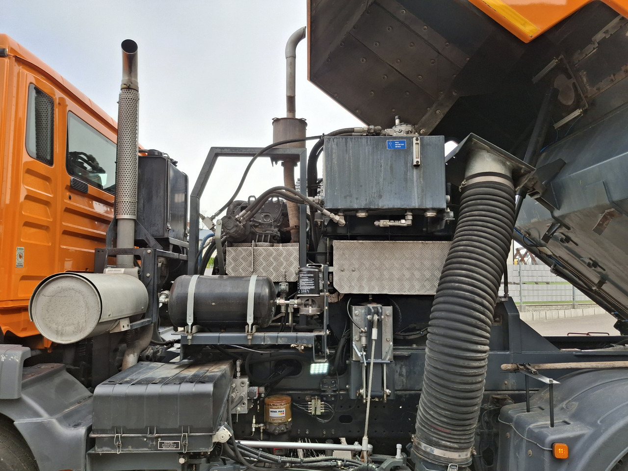 Xe quét đường MAN TGM 18.250 Zamiatarka Kupper Weisser BROCK 2 Motoren Szczotki L/R PM10 Odchwaszczarka: hình 16