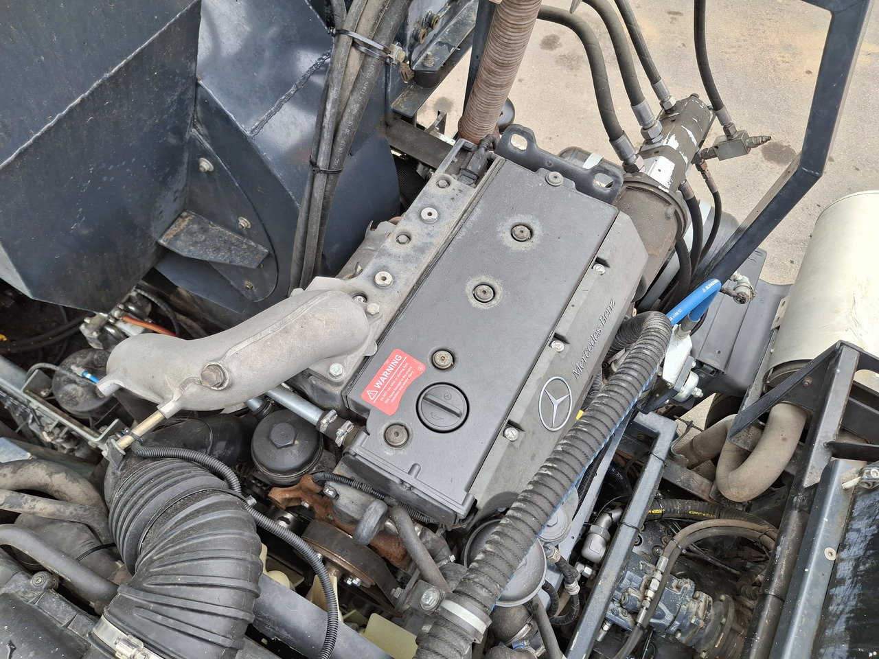 Xe quét đường MAN TGM 18.250 Zamiatarka Kupper Weisser BROCK 2 Motoren Szczotki L/R PM10 Odchwaszczarka: hình 18