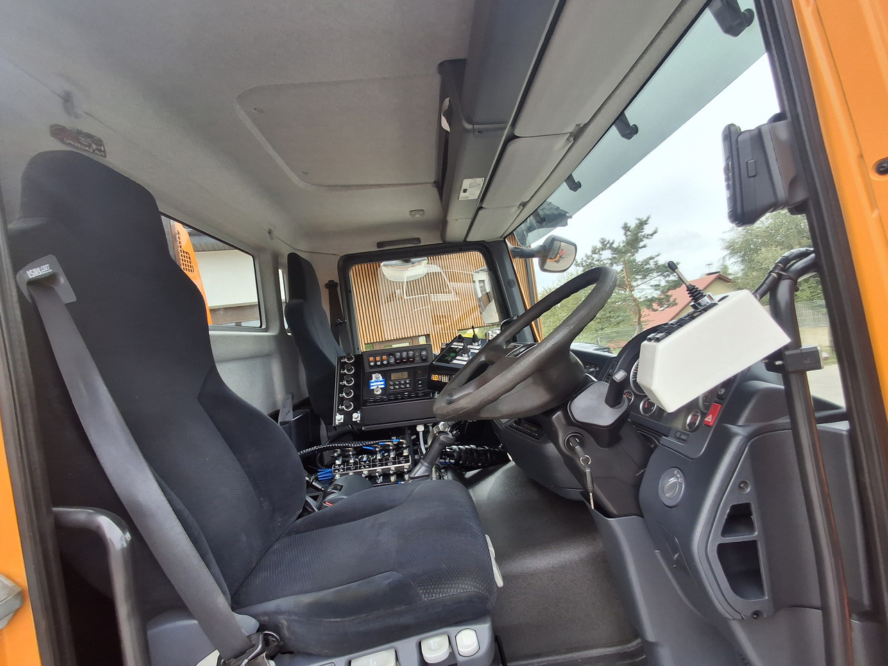 Xe quét đường MAN TGM 18.250 Zamiatarka Kupper Weisser BROCK 2 Motoren Szczotki L/R PM10 Odchwaszczarka: hình 21